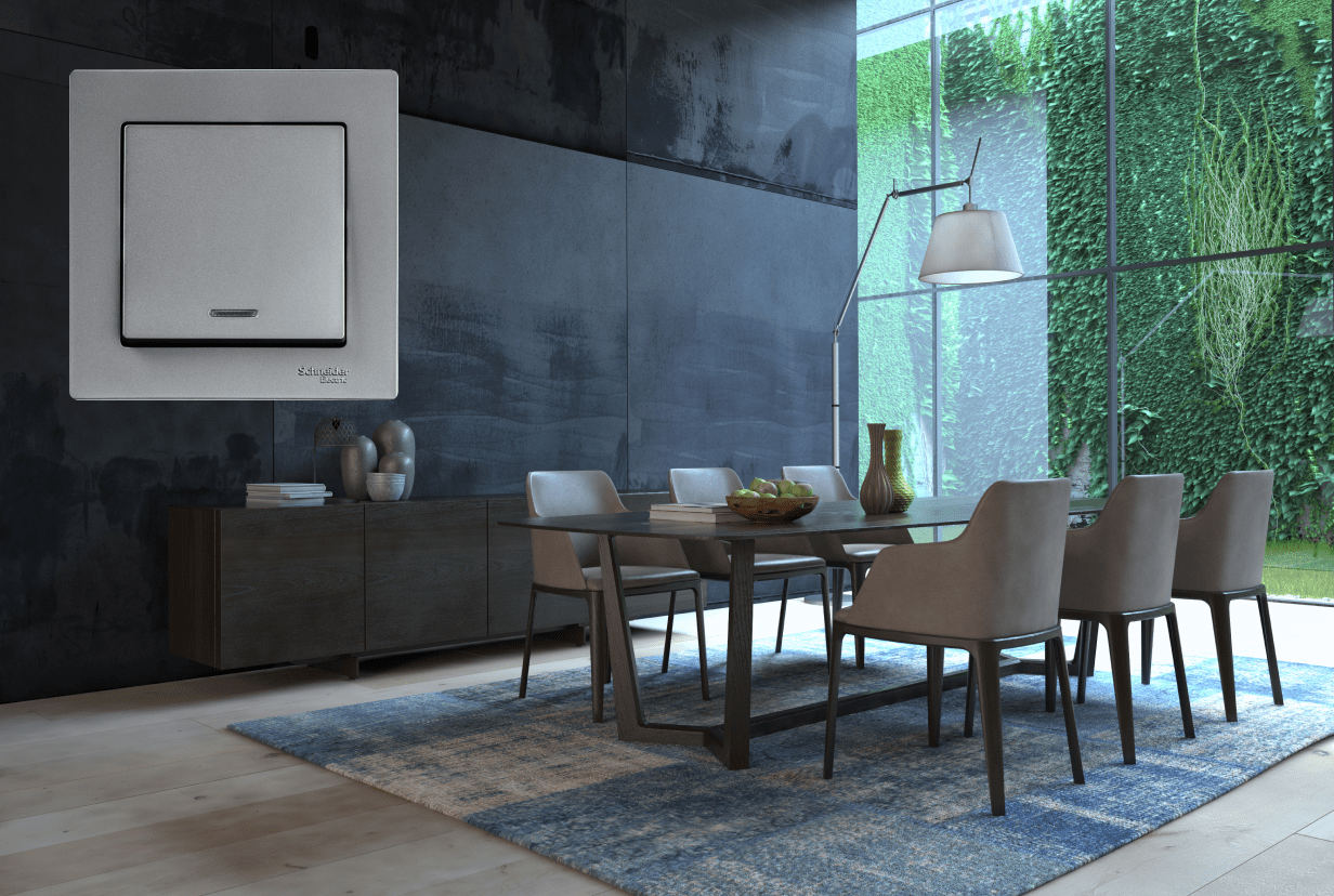 Коллекции розеток и выключателей Systeme Electric