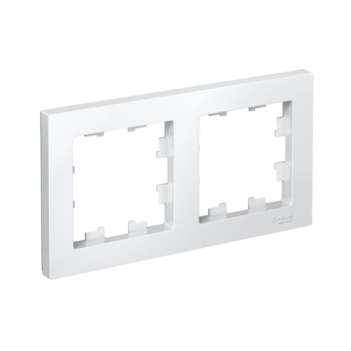 Рамка 2-м AtlasDesign универс. бел.