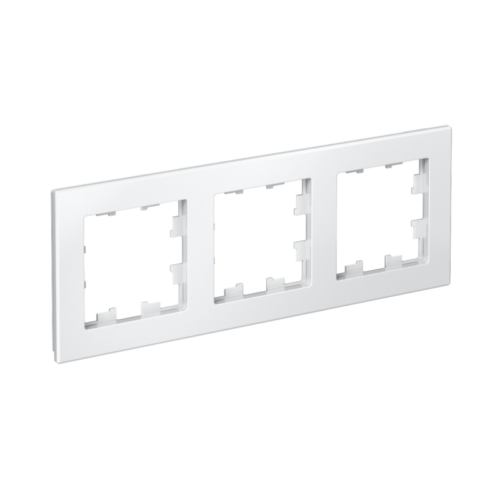 Рамка 3-м AtlasDesign универс. бел.