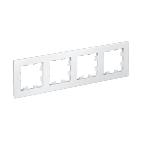 Рамка 4-м AtlasDesign универс. бел.