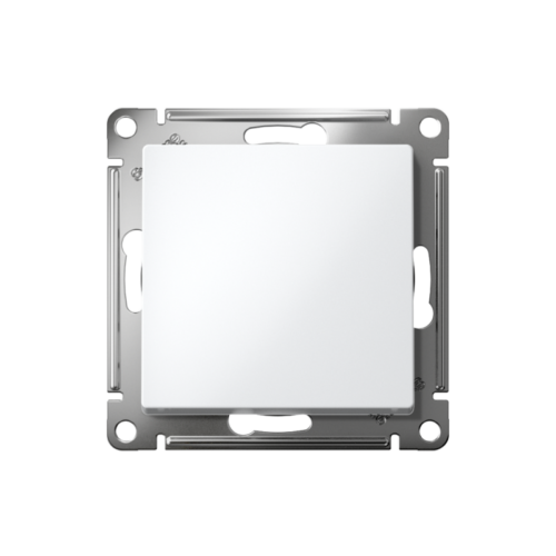 Выключатель 1-кл. СП AtlasDesign 10А IP20 (сх. 1) 10AX с самовозвратом механизм бел.