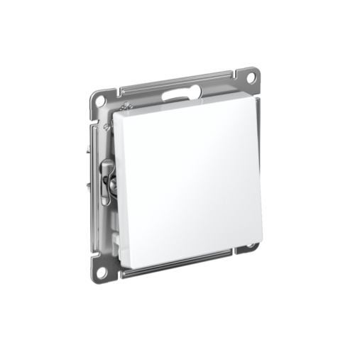 Переключатель перекрестный 1-кл. СП AtlasDesign 10А IP20 (сх. 7) 10AX механизм бел.