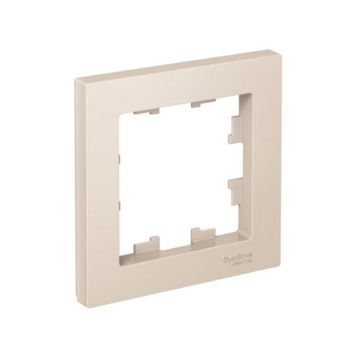 Рамка 1-м AtlasDesign беж.