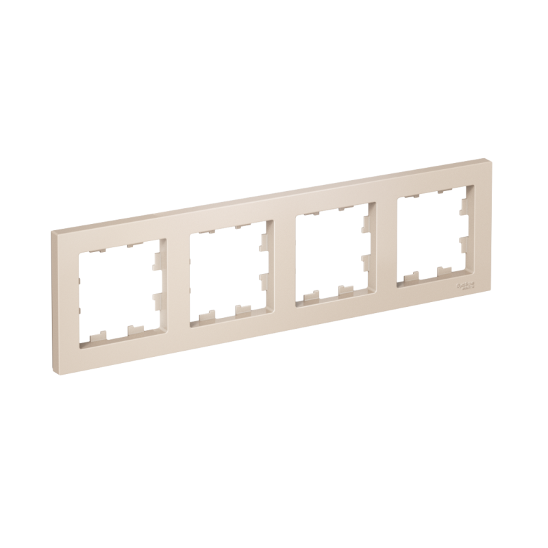 Рамка 4-м AtlasDesign универс. беж.