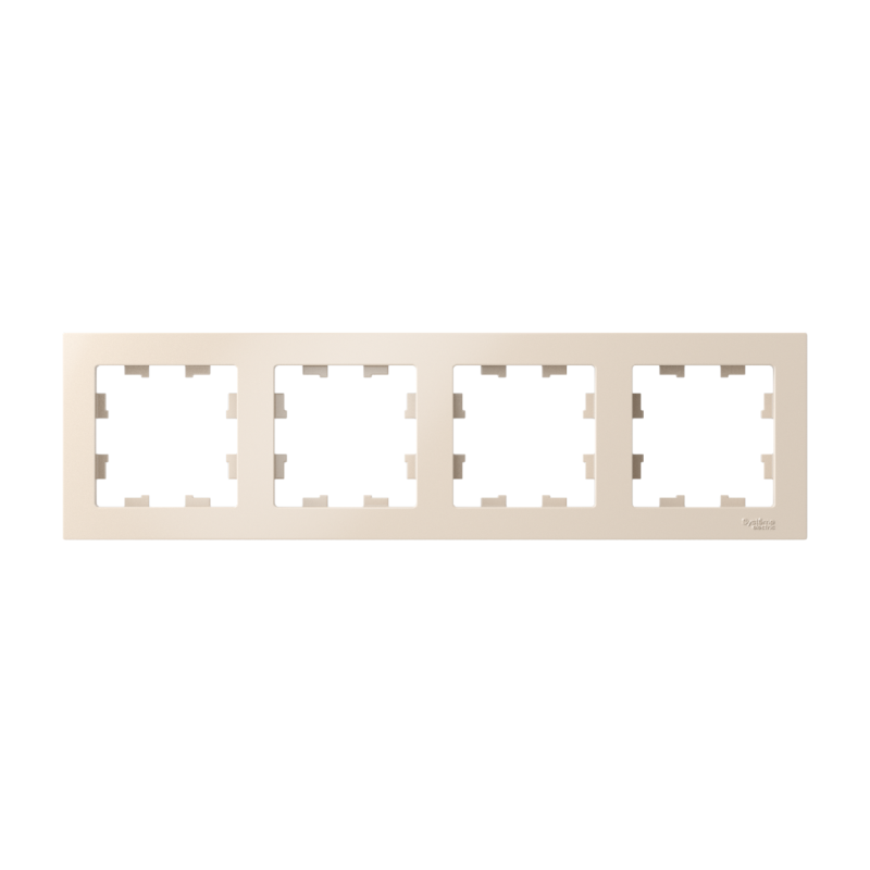 Рамка 4-м AtlasDesign универс. беж. — изображение 2