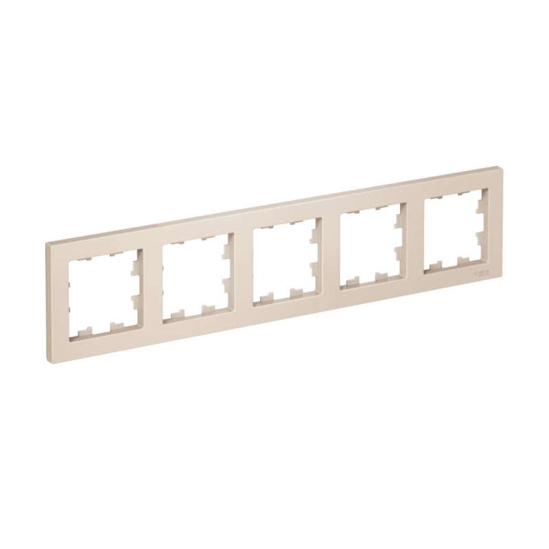 Рамка 5-м AtlasDesign универс. беж.
