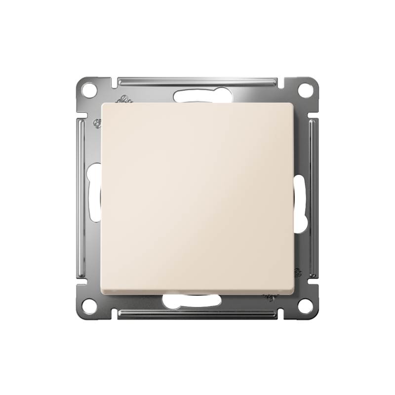 Переключатель перекрестный 1-кл. СП AtlasDesign 10А IP20 (сх. 7) 10AX механизм беж. — изображение 2