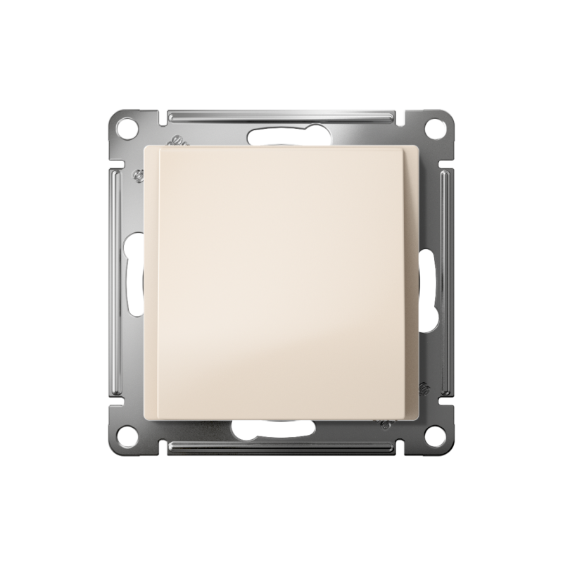 Вывод кабеля AtlasDesign механизм беж.