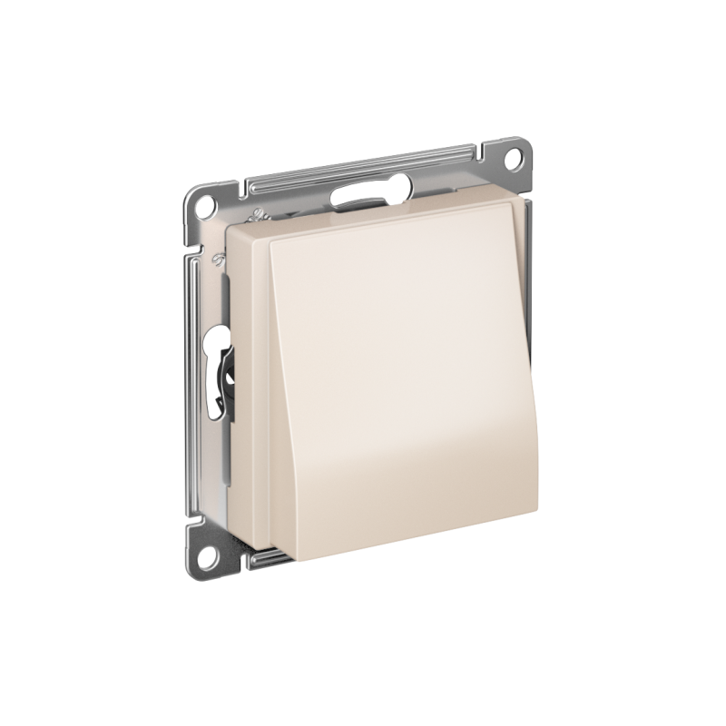 Вывод кабеля AtlasDesign механизм беж. — изображение 2