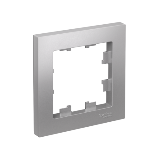 Рамка 1-м AtlasDesign алюм.