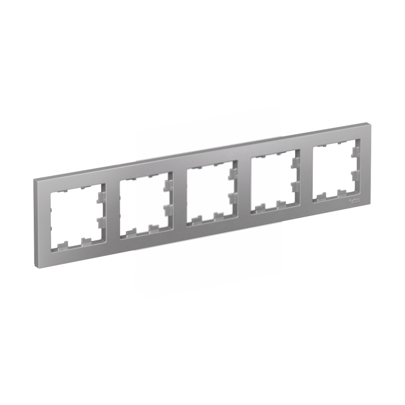 Рамка 5-м AtlasDesign универс. алюм.