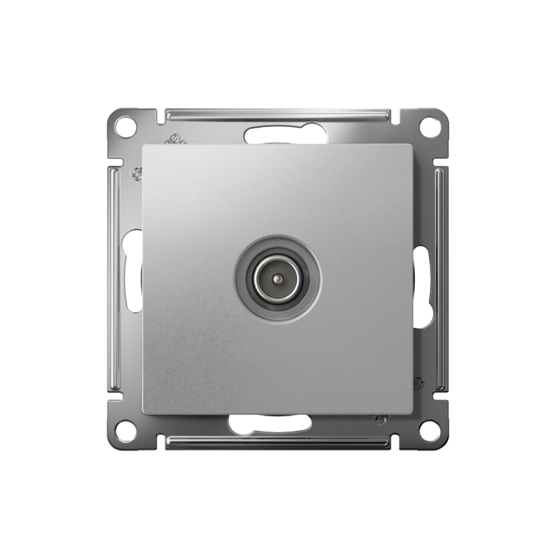 Розетка телевизионная TV AtlasDesign коннектор механизм алюм. — изображение 2