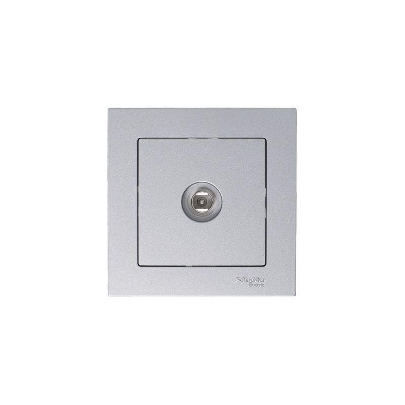 Розетка телевизионная TV AtlasDesign коннектор механизм алюм. — изображение 4