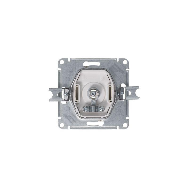 Розетка телевизионная TV AtlasDesign коннектор механизм алюм. — изображение 5