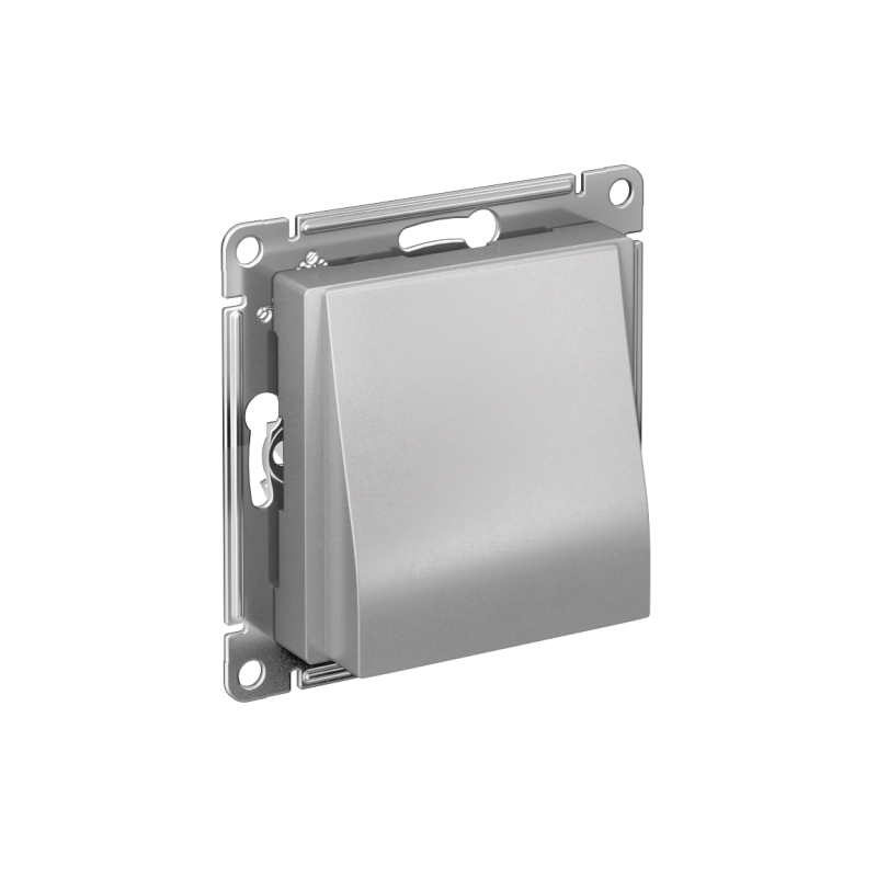 Вывод кабеля AtlasDesign механизм алюм.