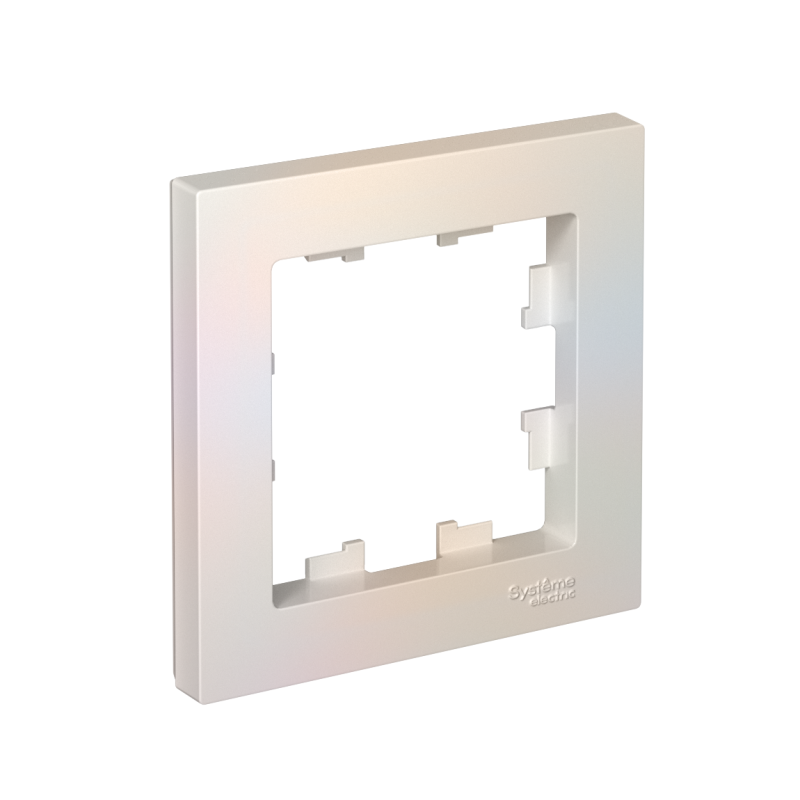 Рамка 1-м AtlasDesign жемчуж. — изображение 4