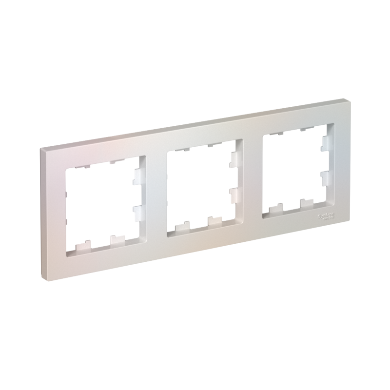 Рамка 3-м AtlasDesign универс. жемчуж.