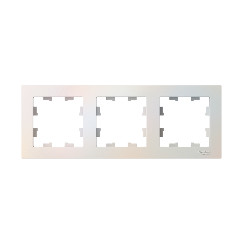 Рамка 3-м AtlasDesign универс. жемчуж. — изображение 2