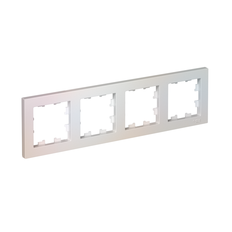 Рамка 4-м AtlasDesign универс. жемчуж. — изображение 2