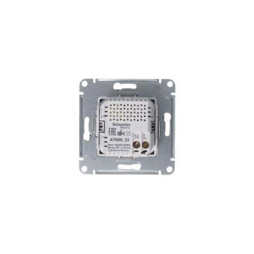 Розетка USB AtlasDesign тип A+A 5В 1х2.1А 2х1.05А механизм жемчуж.