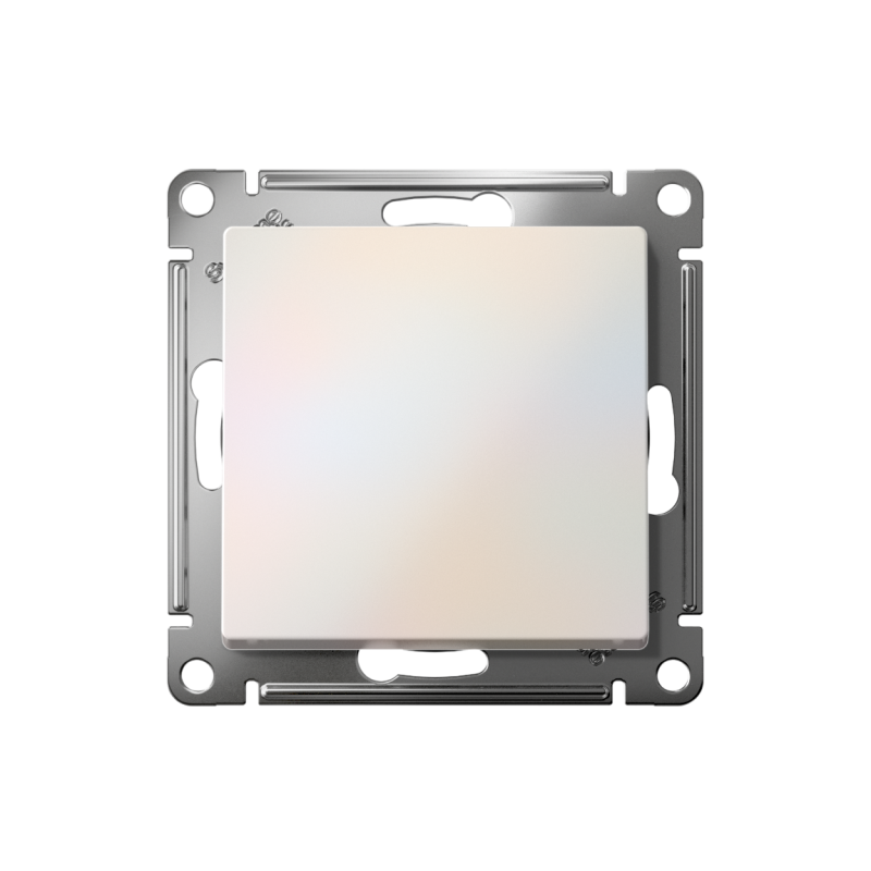 Переключатель перекрестный 1-кл. СП AtlasDesign 10А IP20 (сх. 7) 10AX механизм жемчуж. — изображение 2