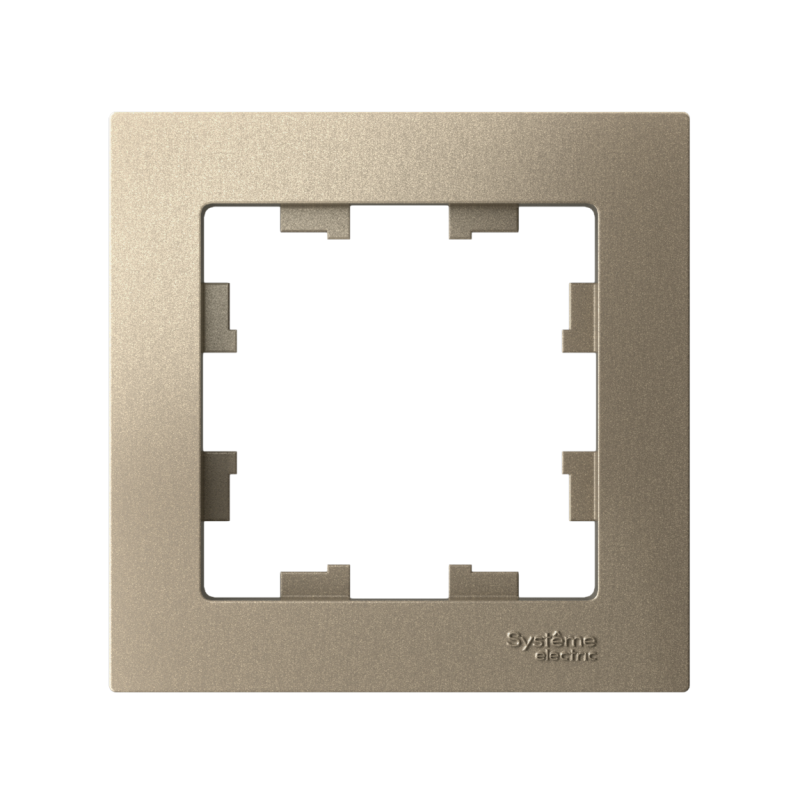 Рамка 1-м AtlasDesign шампань — изображение 2