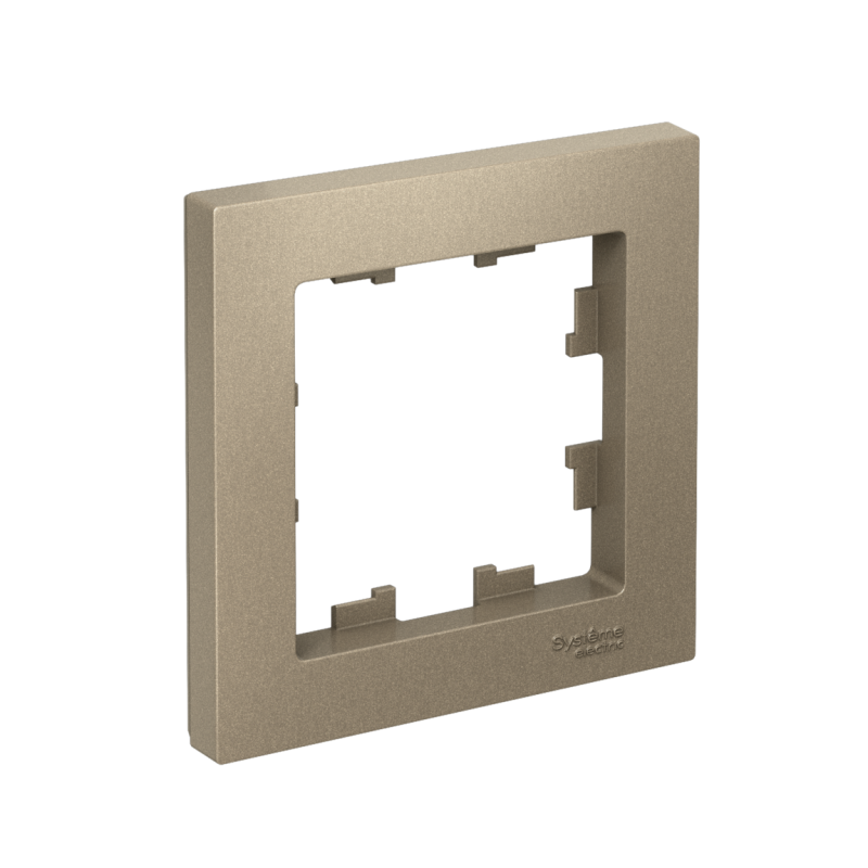 Рамка 1-м AtlasDesign шампань