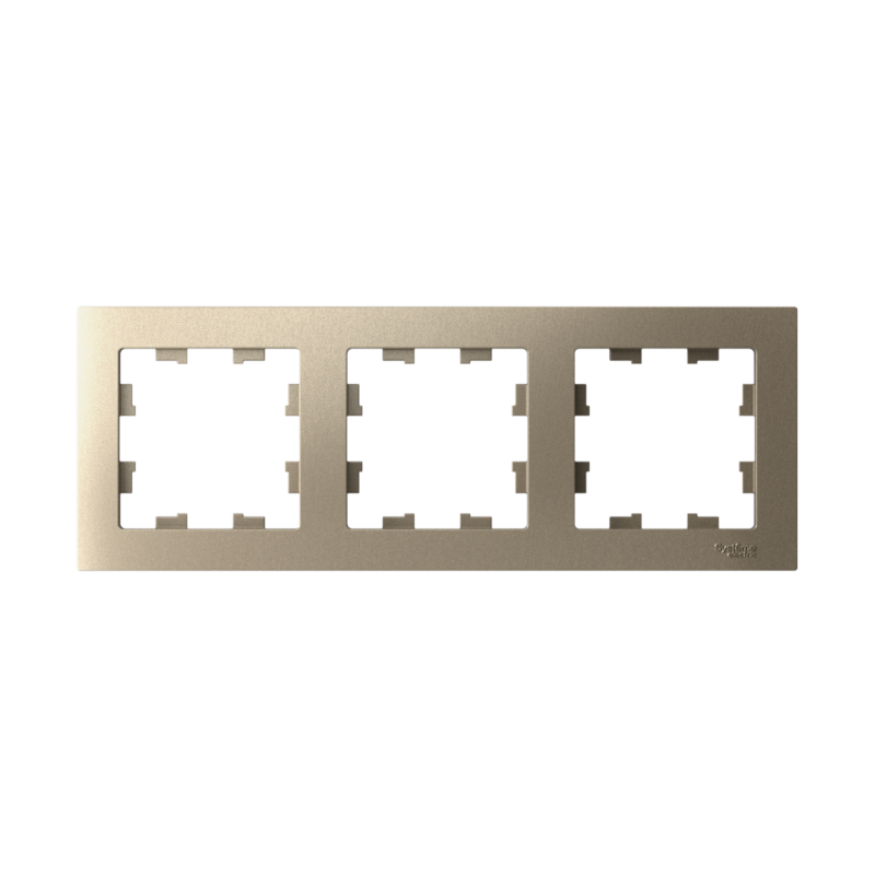 Рамка 3-м AtlasDesign универс. шампань — изображение 2