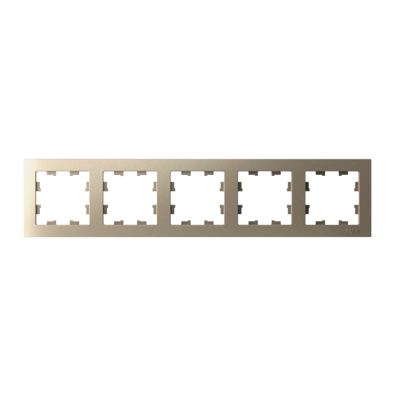 Рамка 5-м AtlasDesign универс. шампань — изображение 2