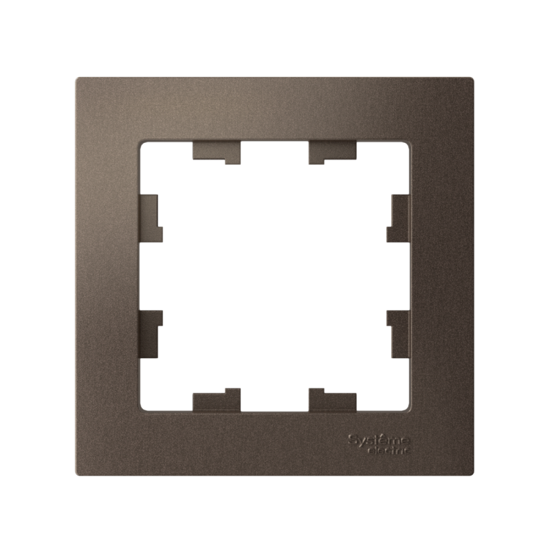 Рамка 1-м AtlasDesign мокко