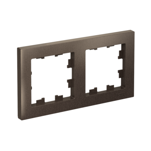 Рамка 2-м AtlasDesign универс. мокко