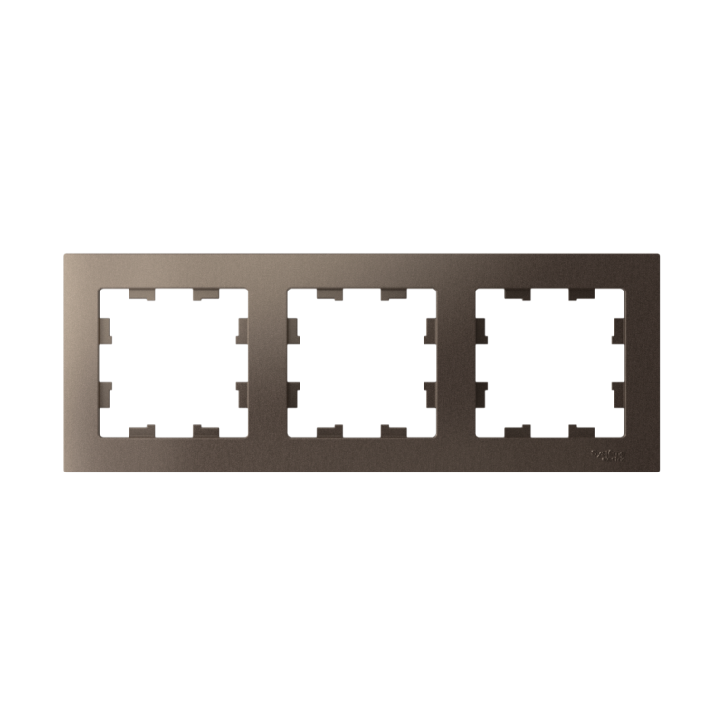 Рамка 3-м AtlasDesign универс. мокко — изображение 2
