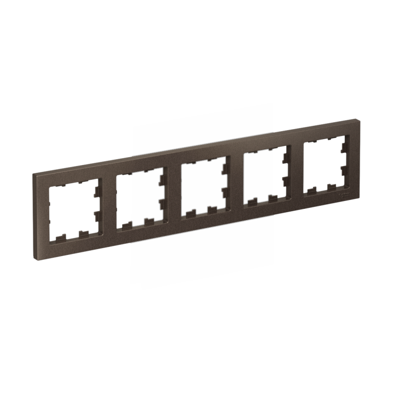 Рамка 5-м AtlasDesign универс. мокко