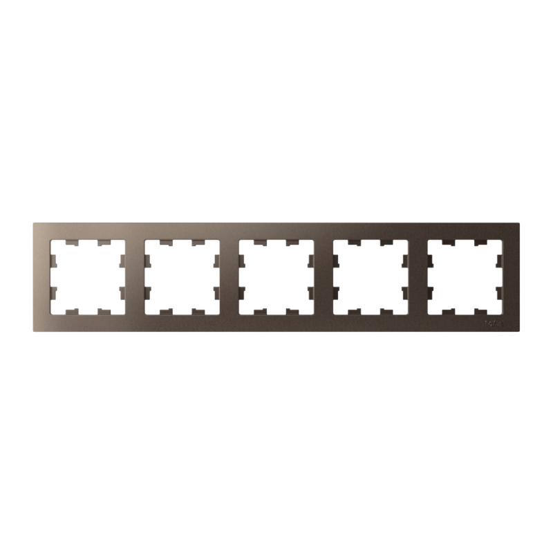 Рамка 5-м AtlasDesign универс. мокко — изображение 2