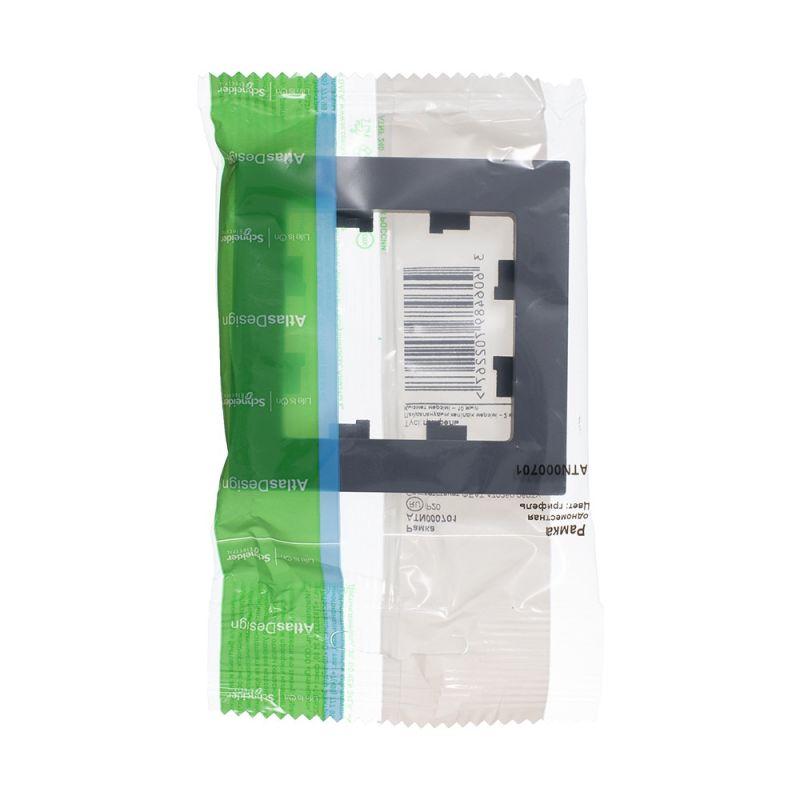 Рамка 1-м AtlasDesign грифель — изображение 2