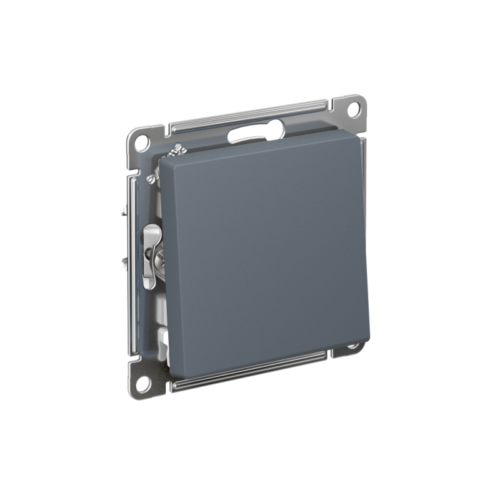 Выключатель 1-кл. СП AtlasDesign 10А IP20 (сх. 1) 10AX механизм грифель