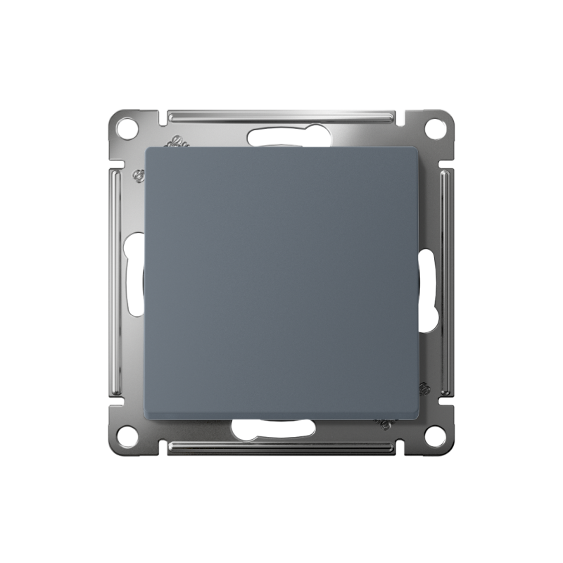 Переключатель проходной 1-кл. СП AtlasDesign 10А IP20 (сх. 6) 10AX механизм грифель — изображение 3