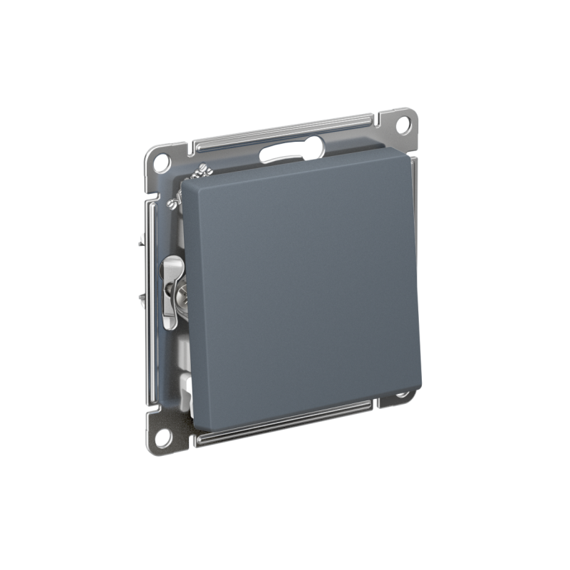 Переключатель перекрестный 1-кл. СП AtlasDesign 10А IP20 (сх. 7) 10AX механизм грифель — изображение 3