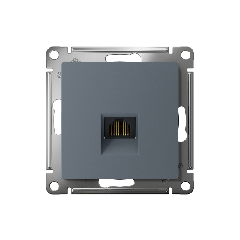 Розетка компьютерная AtlasDesign RJ45 кат.5E механизм грифель — изображение 7