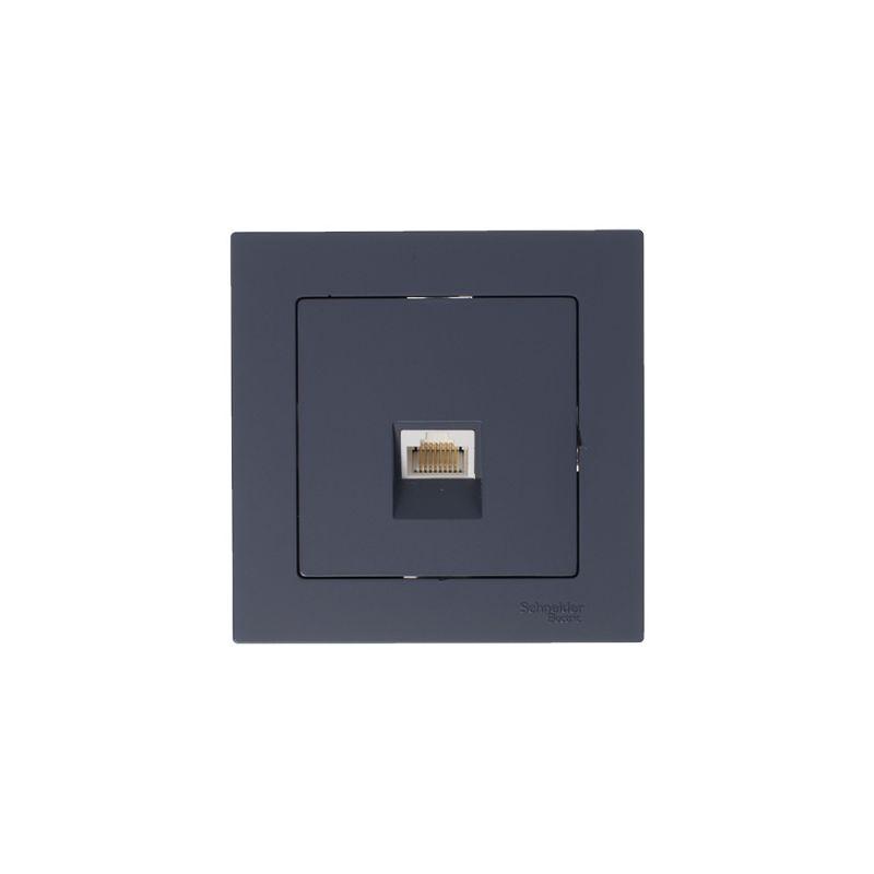 Розетка компьютерная AtlasDesign RJ45 кат.5E механизм грифель — изображение 4