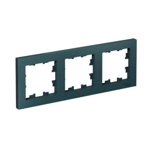 Рамка 3-м AtlasDesign универс. изумруд