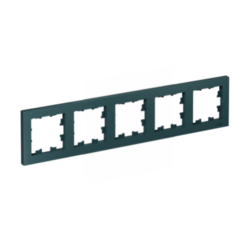 Рамка 5-м AtlasDesign универс. изумруд