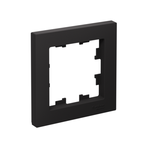 Рамка 1-м AtlasDesign карбон