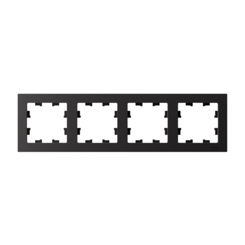 Рамка 4-м AtlasDesign универс. карбон