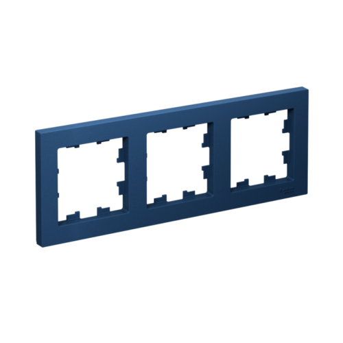 Рамка 3-м AtlasDesign универс. аквамарин