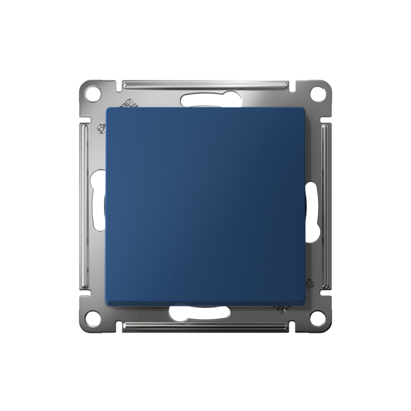 Переключатель 1-кл. AtlasDesign (сх. 6) 10AX механизм аквамарин — изображение 2