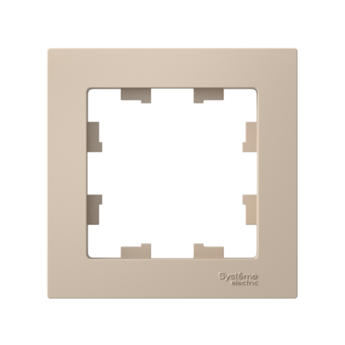 Рамка 1-м AtlasDesign песочн.