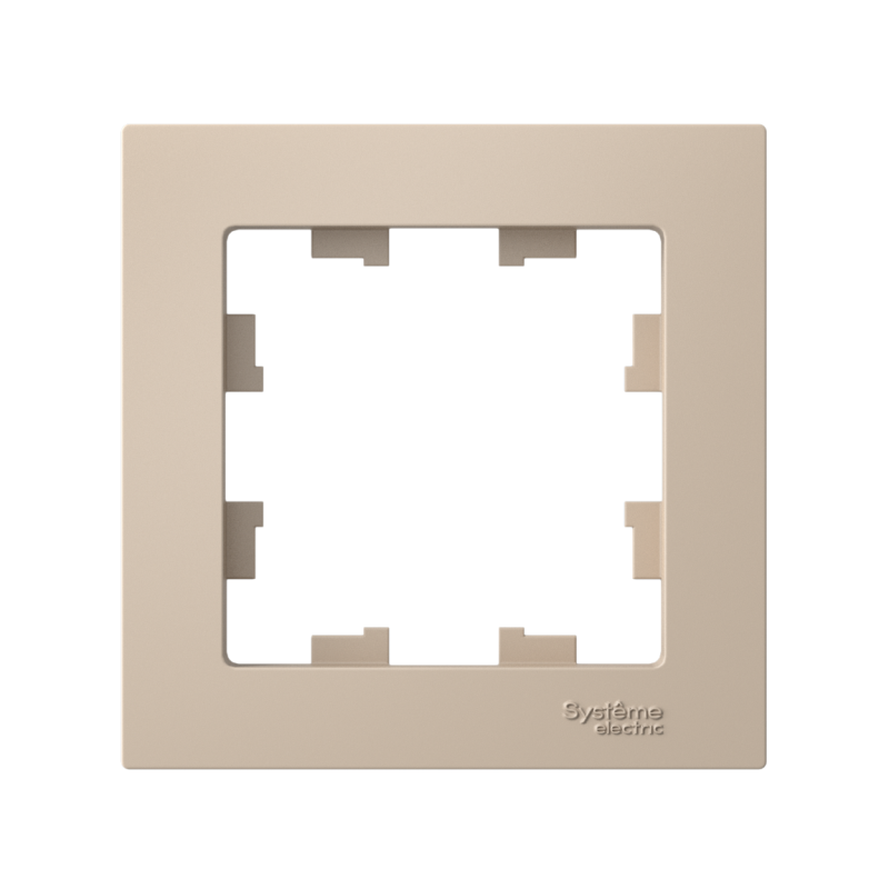 Рамка 1-м AtlasDesign песочн.