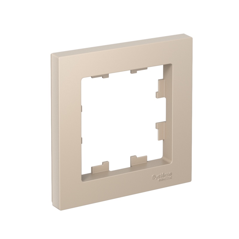 Рамка 1-м AtlasDesign песочн. — изображение 2