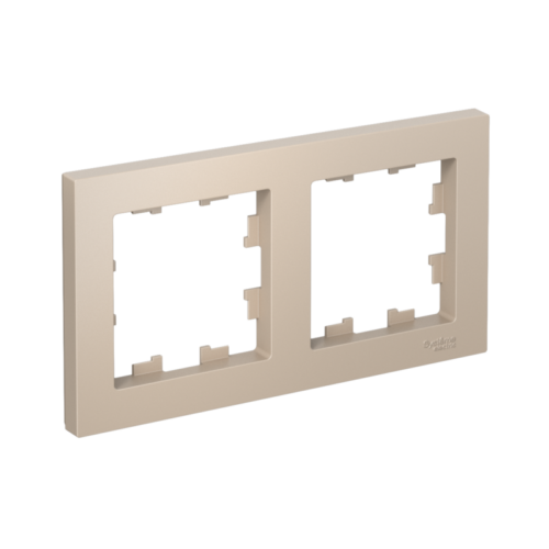 Рамка 2-м AtlasDesign универс. песочн.